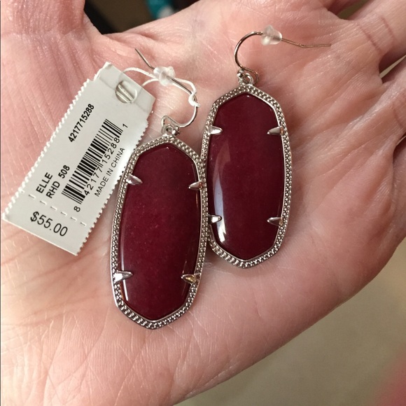 NWT Elle Earrings Kendra Scott - Picture 5 of 5